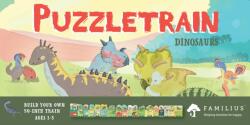 PuzzleTrain: Dinosaurs 26-Piece Puzzle (ISBN: 9781641709781)