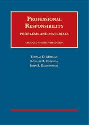 Professional Responsibility (ISBN: 9781642420395)