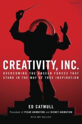 Creativity, Inc (ISBN: 9780553841220)