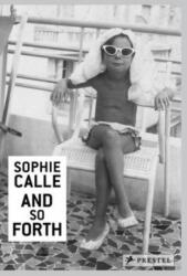 Sophie Calle (ISBN: 9783791382043)