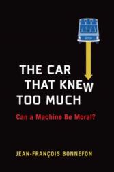 Car That Knew Too Much (ISBN: 9780262548557)