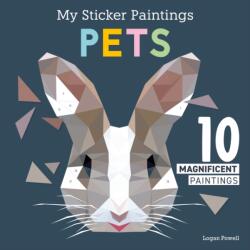 My Sticker Paintings: Pets (ISBN: 9781641243247)