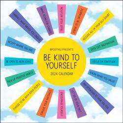 Positively Present 2024 Wall Calendar (ISBN: 9781524880828)