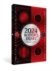 2024 Witch's Diary (ISBN: 9781922579287)