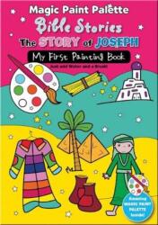 Magic Paint Palette Bible Stories: The Story of Joseph (ISBN: 9781783734412)