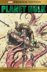 Marvel Premium Edition: Planet Hulk (ISBN: 9781846539251)