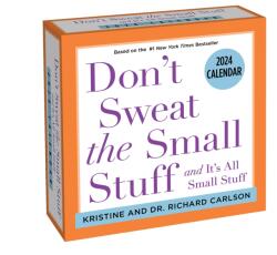 Don't Sweat the Small Stuff 2024 Day-to-Day Calendar (ISBN: 9781524878832)