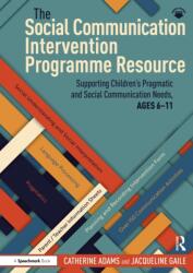 The Social Communication Intervention Programme Resource (ISBN: 9781032706603)