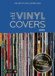 Art of Vinyl Covers 2024 (ISBN: 9783949070365)