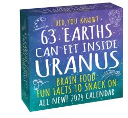 Did You Know? 2024 Day-to-Day Calendar (ISBN: 9781524880279)