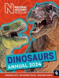 Natural History Museum Dinosaurs Annual 2024 (ISBN: 9780008591144)