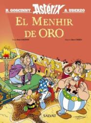 Asterix in Spanish - El Menhir de Oro (ISBN: 9788469629673)