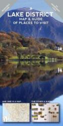 Lake District Map and Guide (ISBN: 9781859652909)