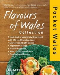 Flavours of Wales Pocket Guides Pack (ISBN: 9781909823150)
