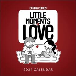 Catana Comics: Little Moments of Love 2024 Wall Calendar (ISBN: 9781524878863)