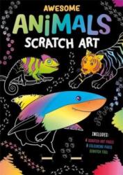 Awesome Animals Scratch Art (ISBN: 9781837956982)
