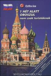 1 hét alatt oroszul, nem csak turistáknak (ISBN: 9789638981295)