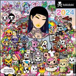 tokidoki 2024 Wall Calendar (ISBN: 9780789343659)