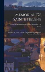 Memorial de Sainte Helene (ISBN: 9781015548626)
