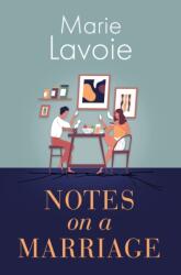 Notes on a Marriage (ISBN: 9781912789764)
