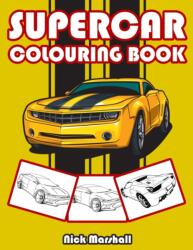 Supercar Colouring Book (ISBN: 9781660433032)