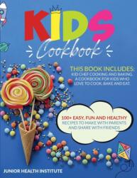 Kids Cookbook (ISBN: 9781914185120)