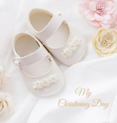 Christening Guest Book, Boy, Girl, Ceremony, Beautiful Guest Book for Family & Friends to Write In, Celebrate, Blessing, Naming Day (ISBN: 9781912641772)