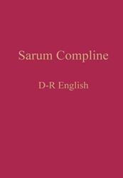 Sarum Compline (ISBN: 9781777141318)