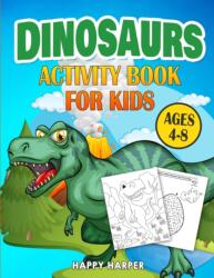 Dinosaurs Activity Book (ISBN: 9781989543597)