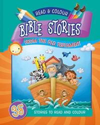 Read & Colour Bible Stories from the Old Testament (ISBN: 9781788931236)