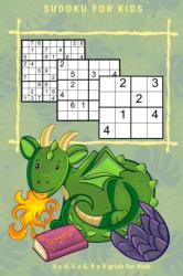 SUDOKU FOR KIDS Vol. 1 (ISBN: 9780987640468)