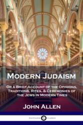 Modern Judaism (ISBN: 9781789873504)