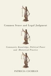 Common Sense and Legal Judgment (ISBN: 9780773550896)