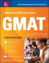 McGraw-Hill Education GMAT, Eleventh Edition (ISBN: 9781260011661)