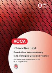 FIA Managing Costs and Finances MA2 (ISBN: 9781035514915)