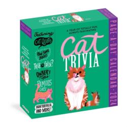 Cat Trivia Page-A-Day Calendar 2024 (ISBN: 9781523519248)