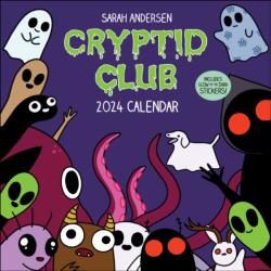 Cryptid Club 2024 Wall Calendar (ISBN: 9781524880040)