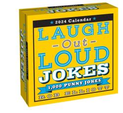 Laugh-Out-Loud Jokes 2024 Day-to-Day Calendar (ISBN: 9781524879891)