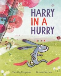 Harry in a Hurry (ISBN: 9781509882175)