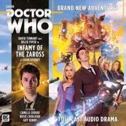 Tenth Doctor Adventures: Infamy of the Zaross (ISBN: 9781787033696)