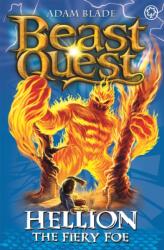 Beast Quest: Hellion the Fiery Foe (ISBN: 9781408307304)