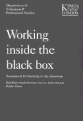 Working Inside the Black Box (ISBN: 9780708713792)