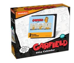 Garfield 2024 Day-to-Day Calendar (ISBN: 9781524878887)