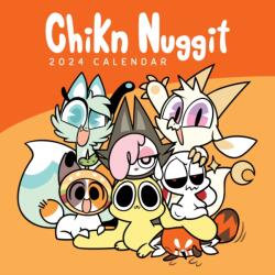 Chikn Nuggit 2024 Wall Calendar (ISBN: 9781524884192)