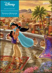 Disney Dreams Collection by Thomas Kinkade Studios: 12-Month 2024 Monthly/Weekly Engagement Calendar (ISBN: 9781524883676)