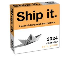 Ship it. 2024 Day-to-Day Calendar (ISBN: 9781524882136)
