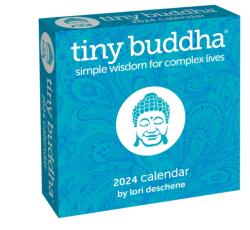 Tiny Buddha 2024 Day-to-Day Calendar (ISBN: 9781524882129)