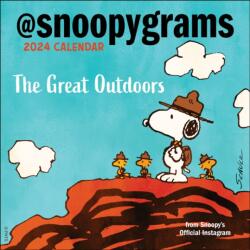 Peanuts 2024 Mini Wall Calendar (ISBN: 9781524881078)