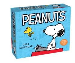 Peanuts 2024 Day-to-Day Calendar (ISBN: 9781524881061)