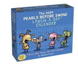 Pearls Before Swine 2024 Day-to-Day Calendar (ISBN: 9781524880118)